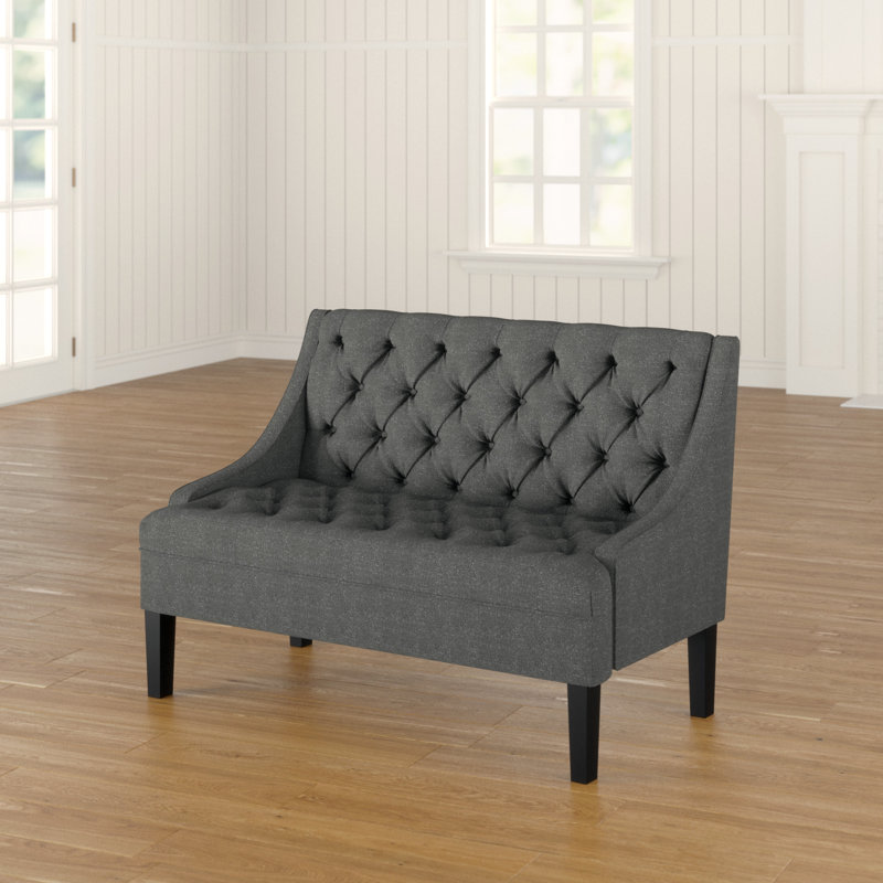 Darby Home Co Argenziano Polyester Blend Upholstered Bench & Reviews